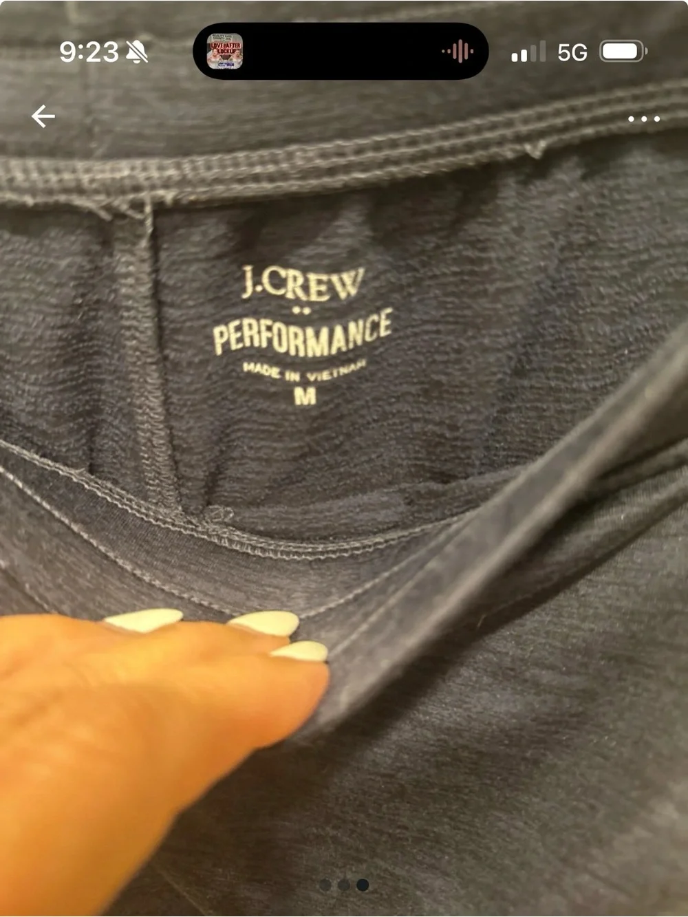 J. Crew classic crew