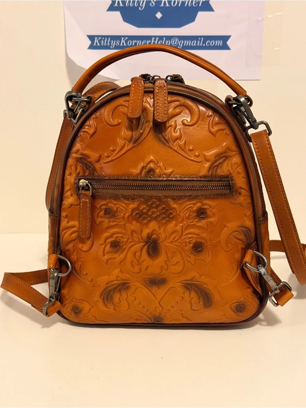 IVTG nwot embossed