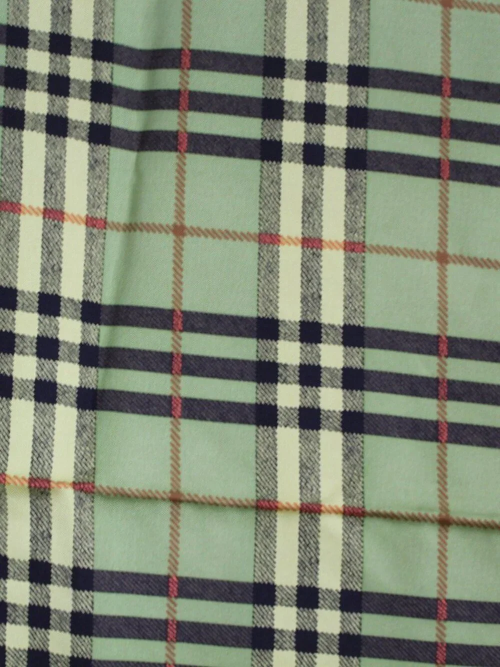 Source Unknown green tartan