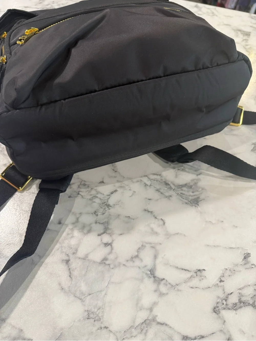 Tumi backpack black