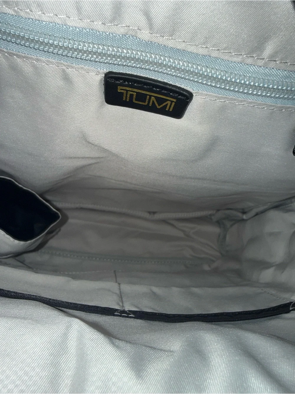 Tumi backpack black