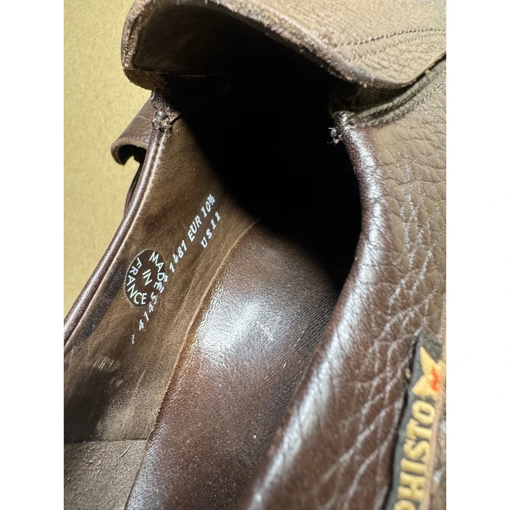 Mephisto mens brown