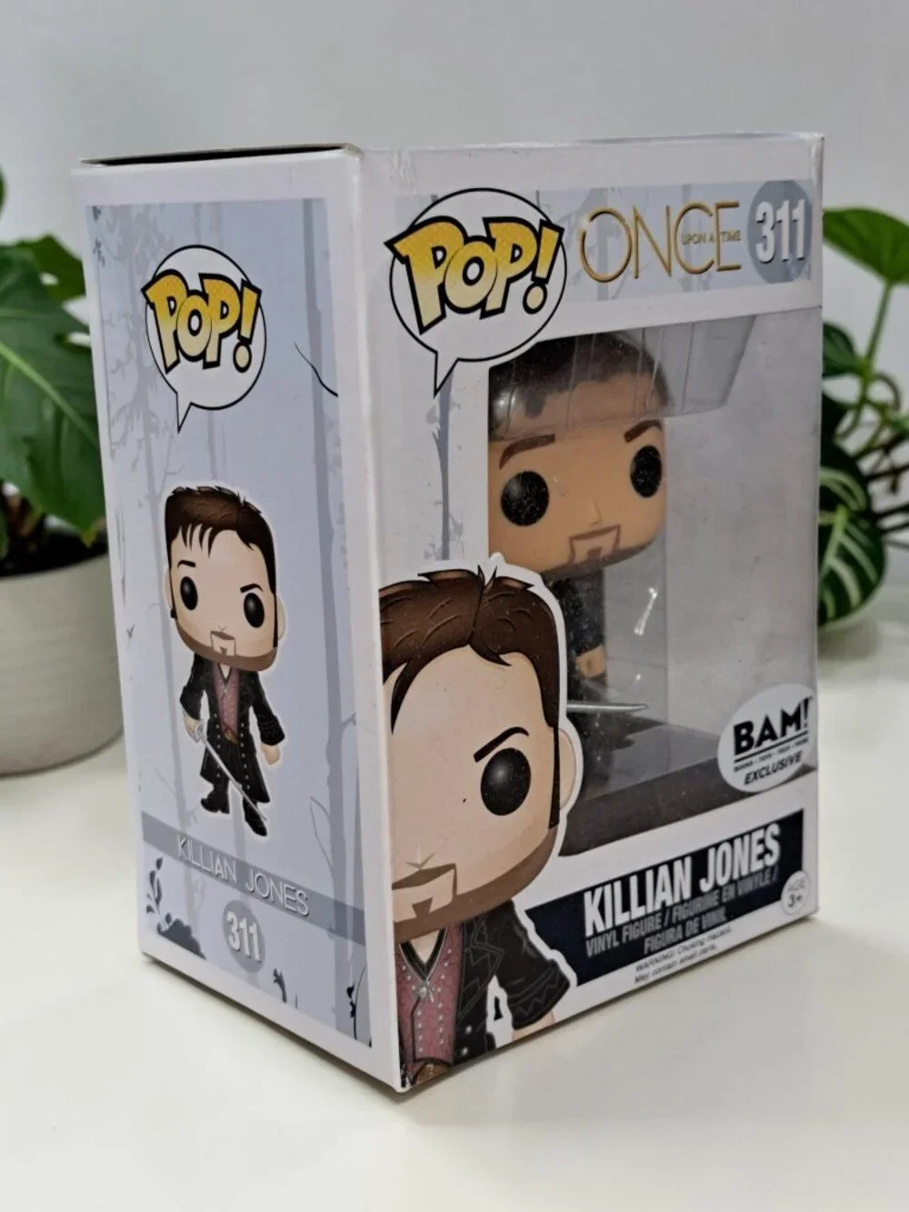 Funko never removed