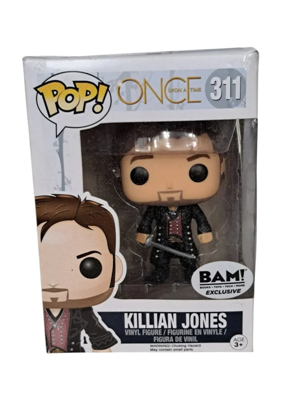 Funko never removed