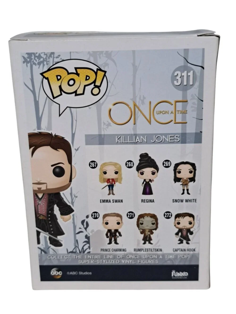 Funko never removed