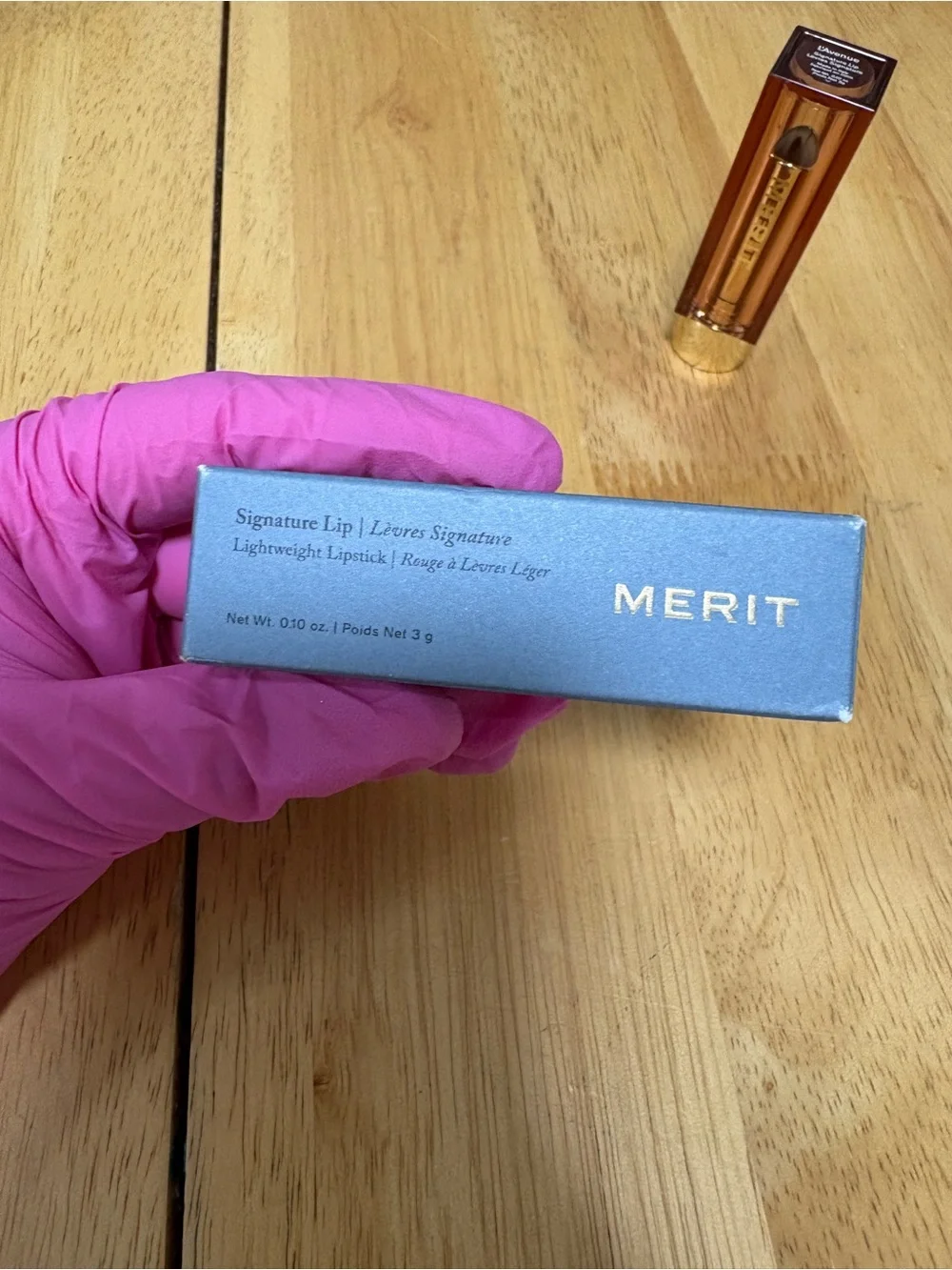 Merit new imperfect