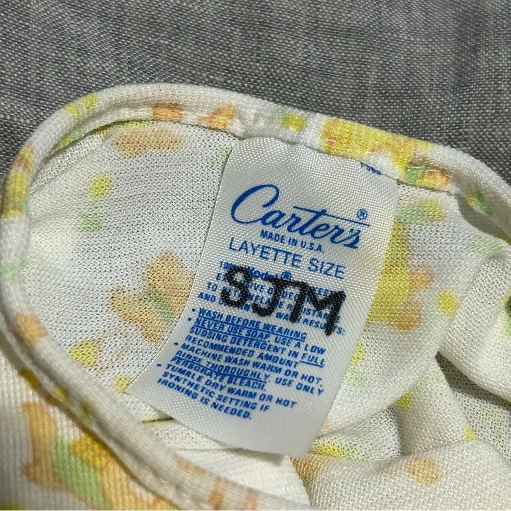 Vintage carters layette