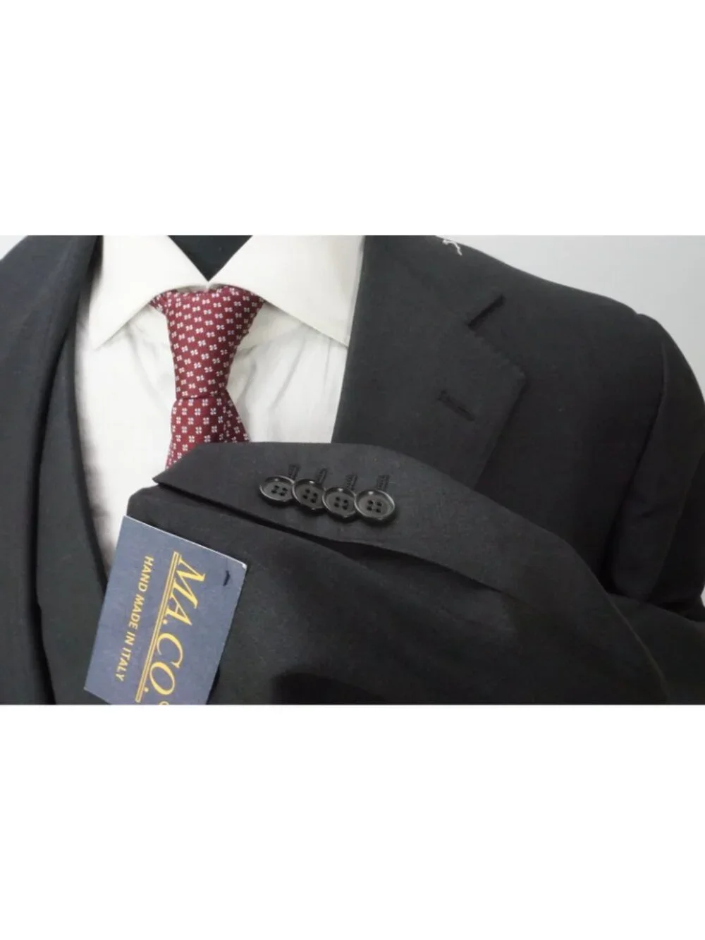 Raffaele Caruso jacket pit