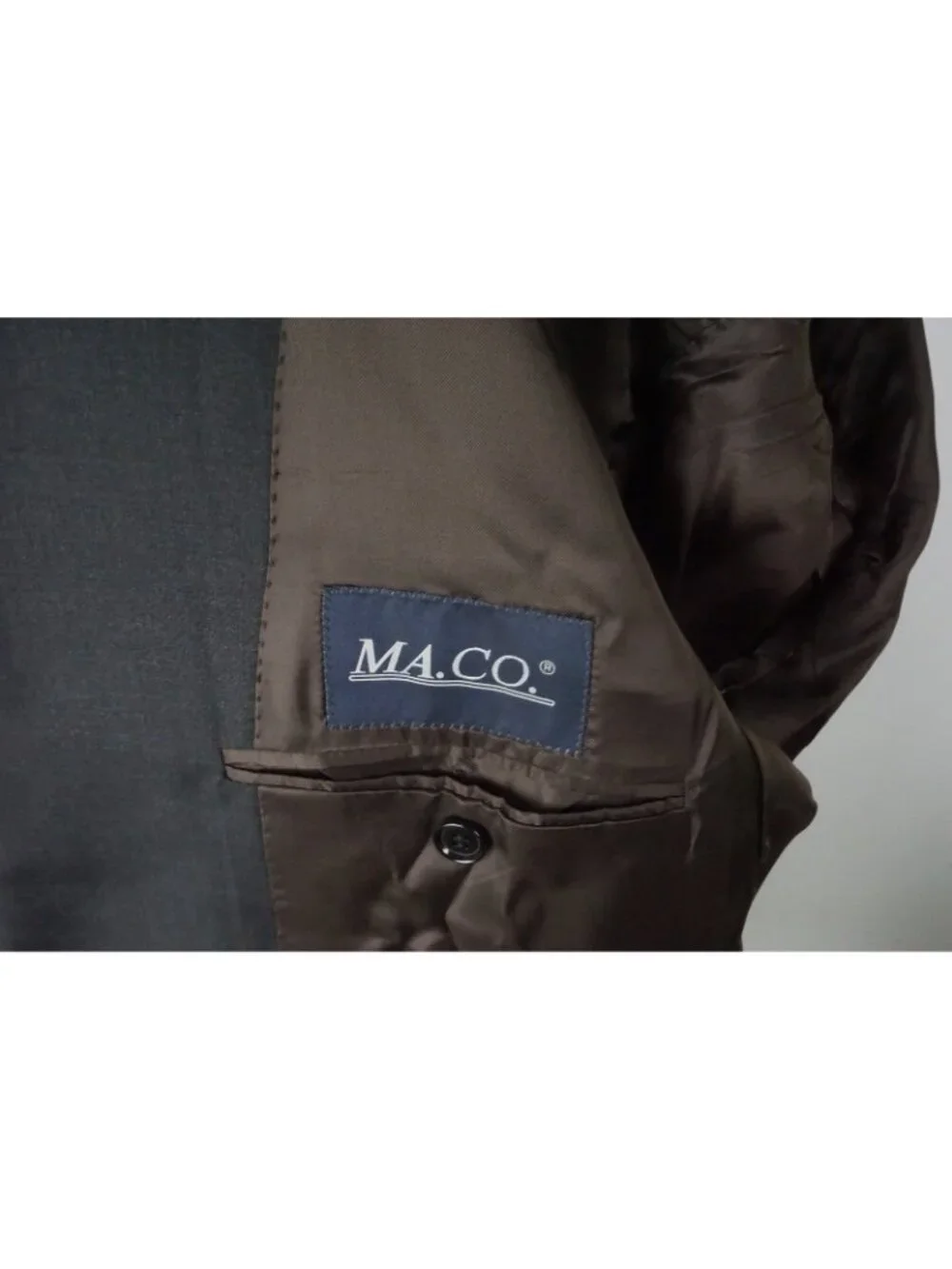 Raffaele Caruso jacket pit