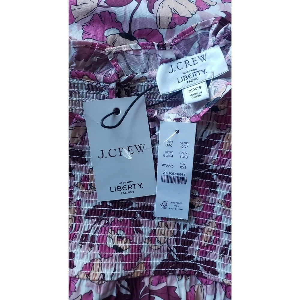 J. Crew buttons up 25