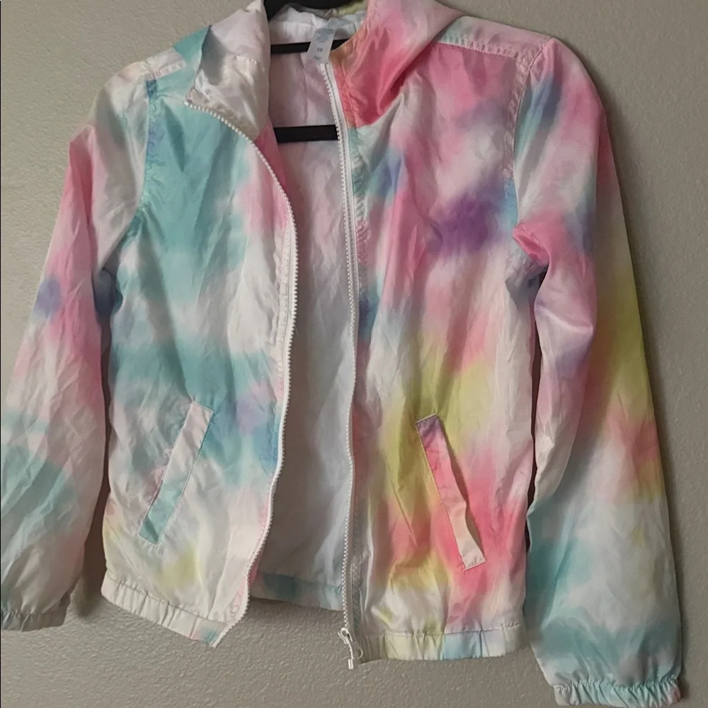 Justice lightweight windbreaker