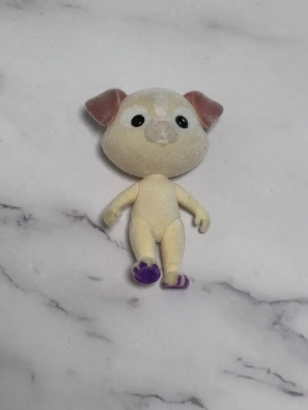 Honey Bees Acres Barkster White Dog  2”