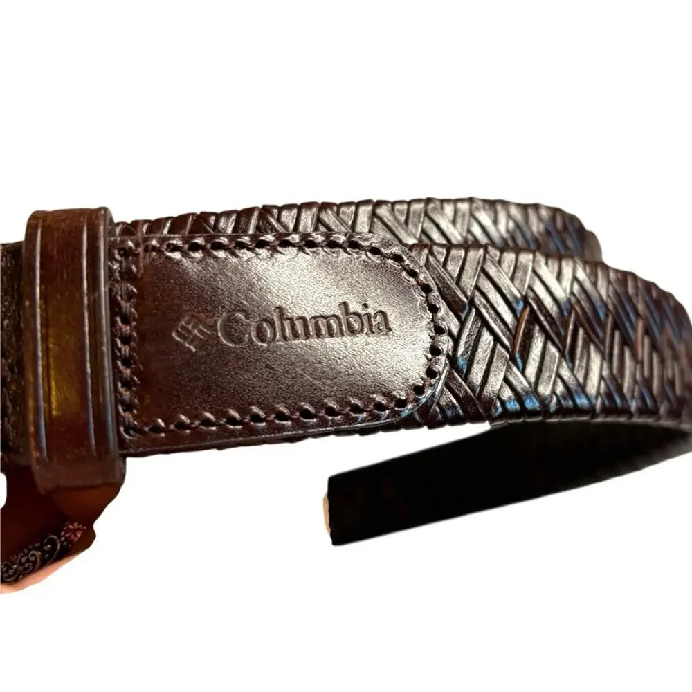 Columbia brown leather