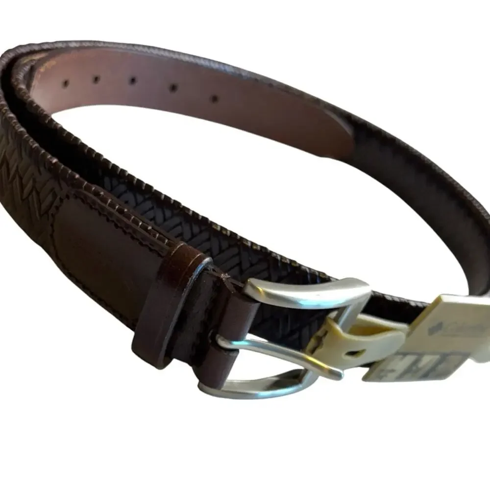 Columbia brown leather