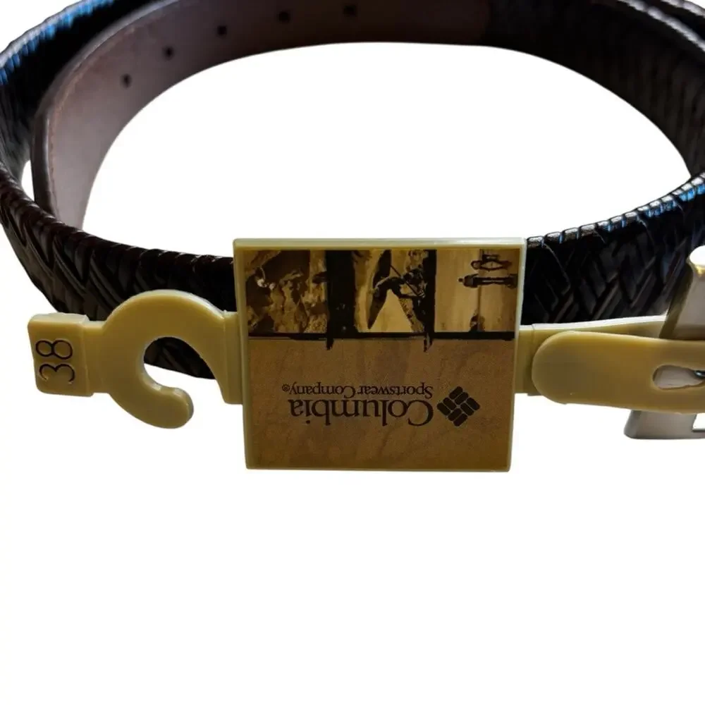 Columbia brown leather