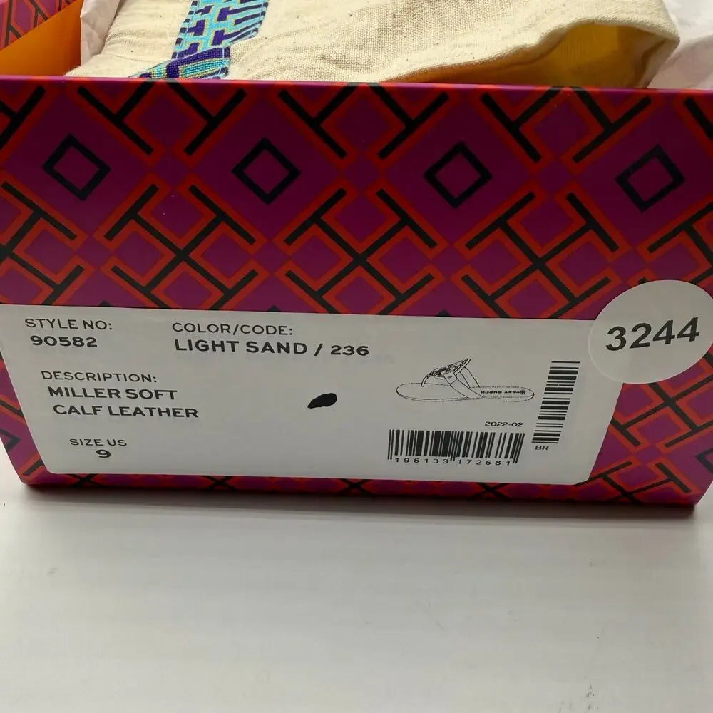 Tory Burch features iconic