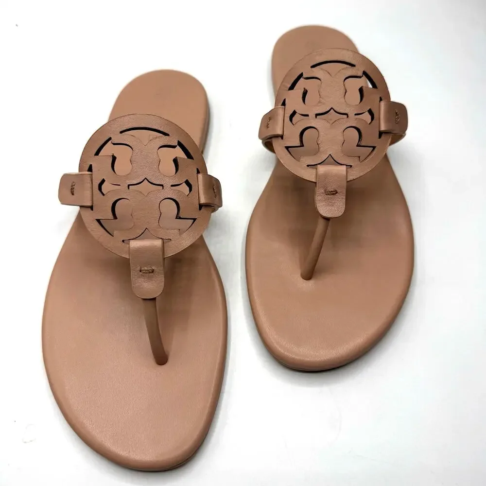 Tory Burch features iconic