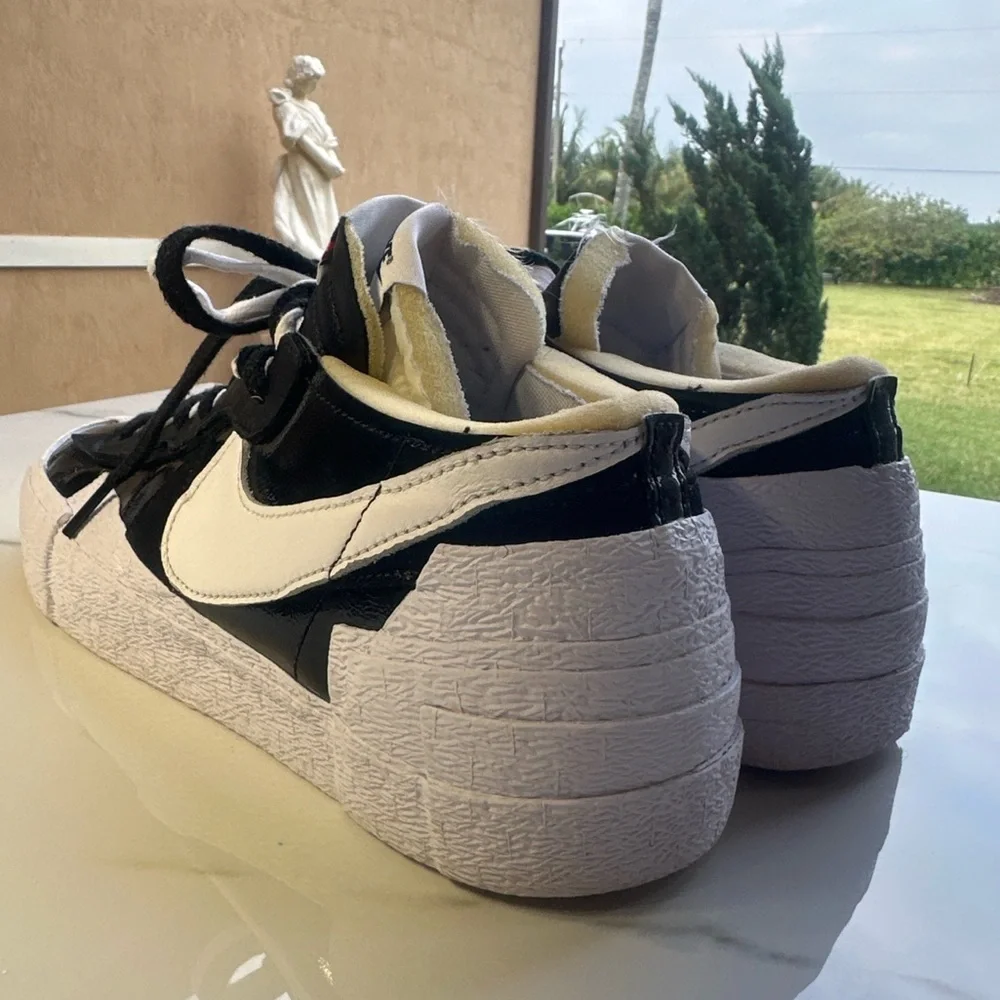 Sacai x Nike Blazer Low Low Top Sneakers