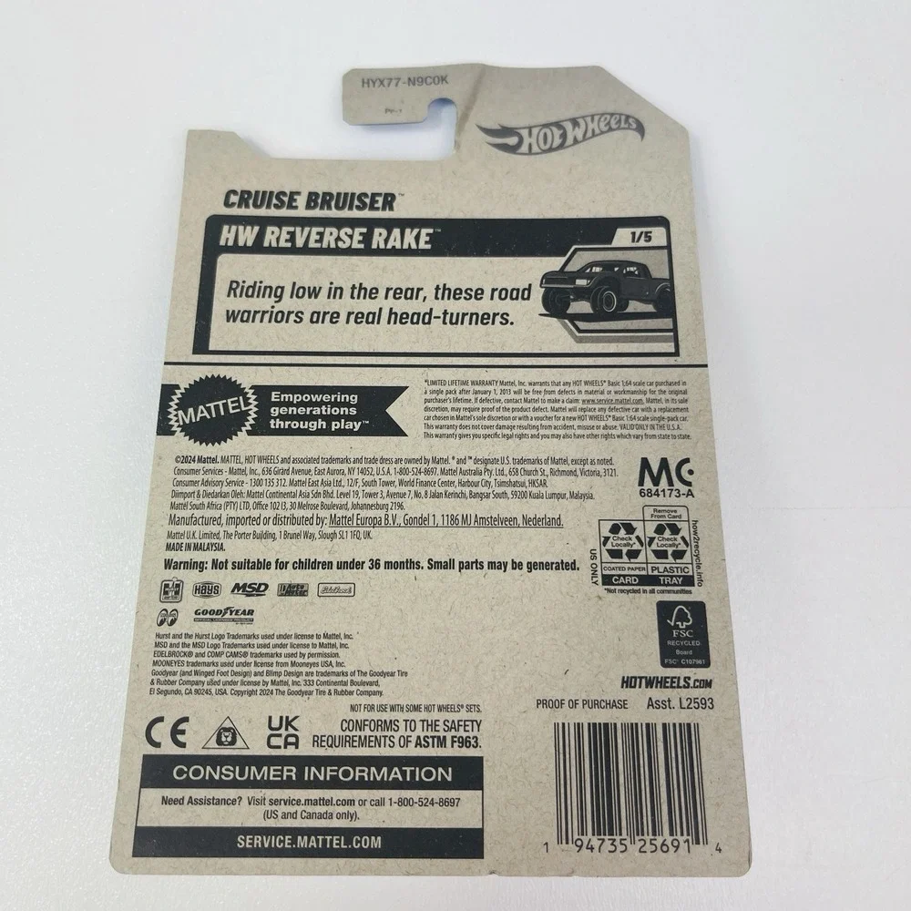 Hot Wheels please see