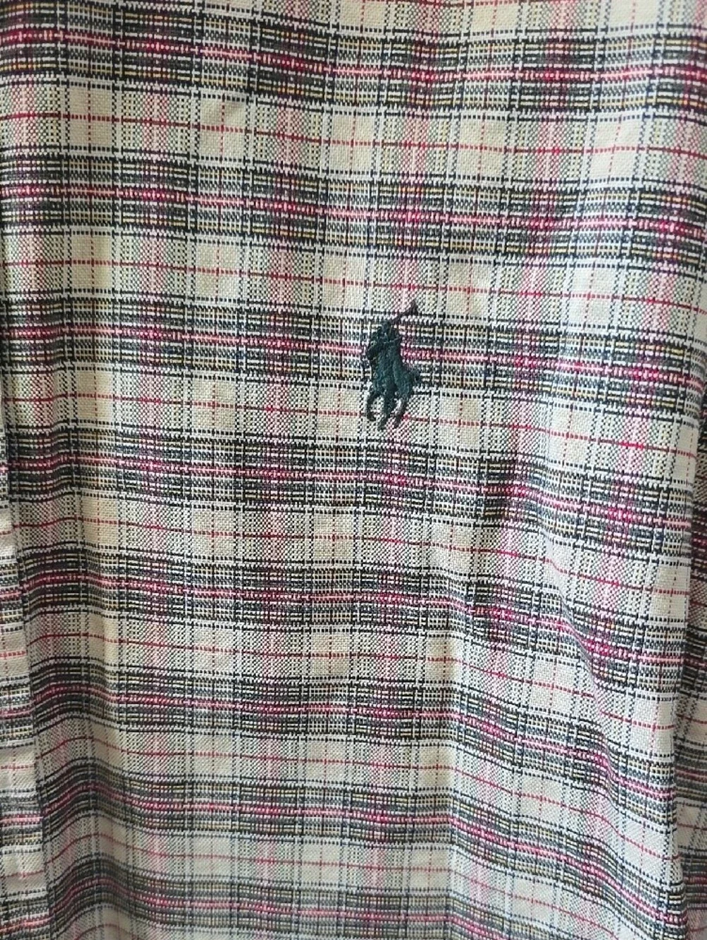 Polo Ralph Lauren classic plaid
