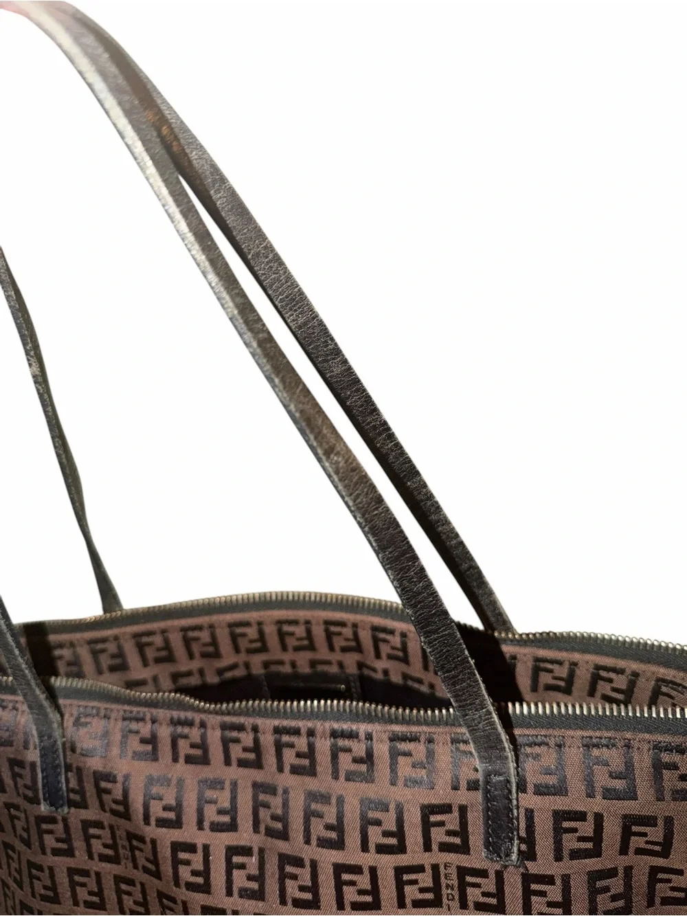 Fendi spacious tote
