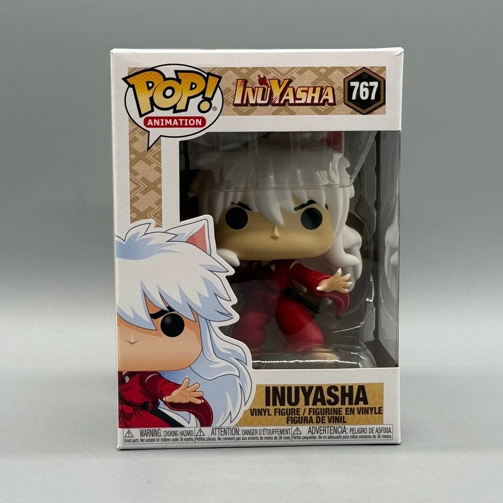 Funko Pop! Animation #767 Inuyasha Vinyl Figure Brand New w/ Protector *Vaulted*