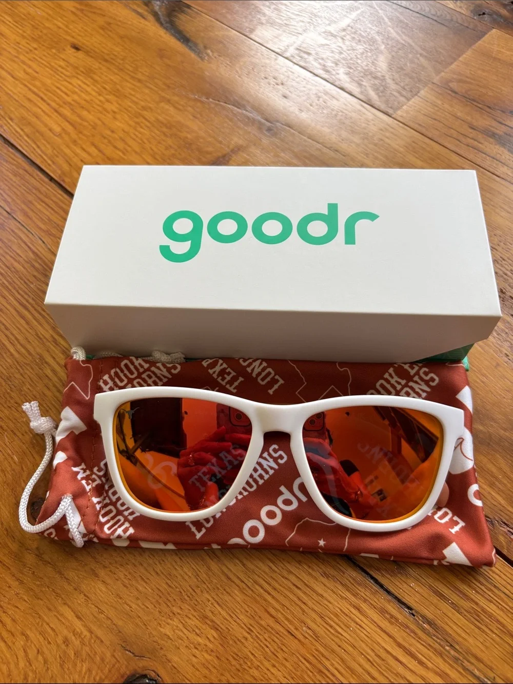 goodr stylish white