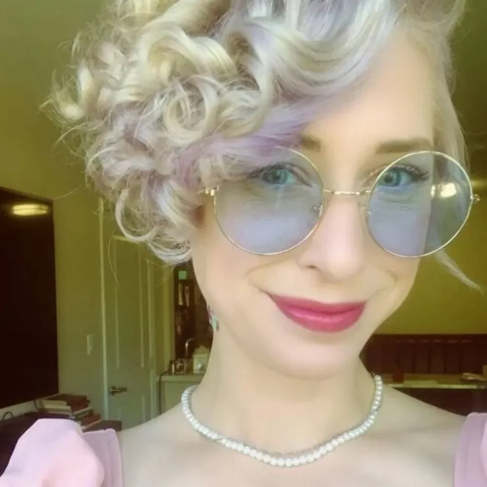 Coco Candy Boutique blue tinted