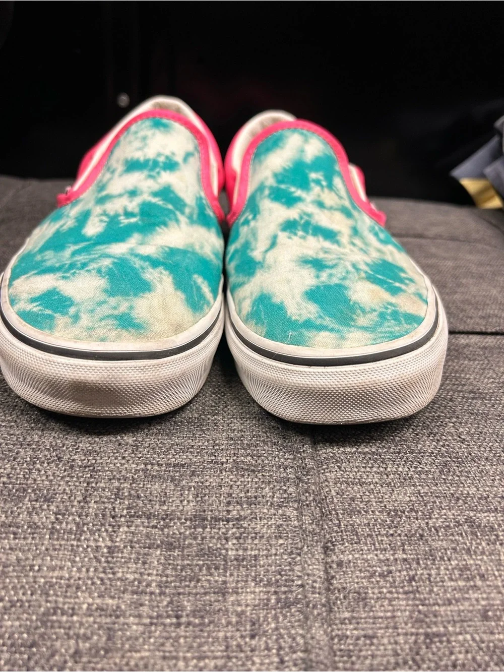 Vans custom slip