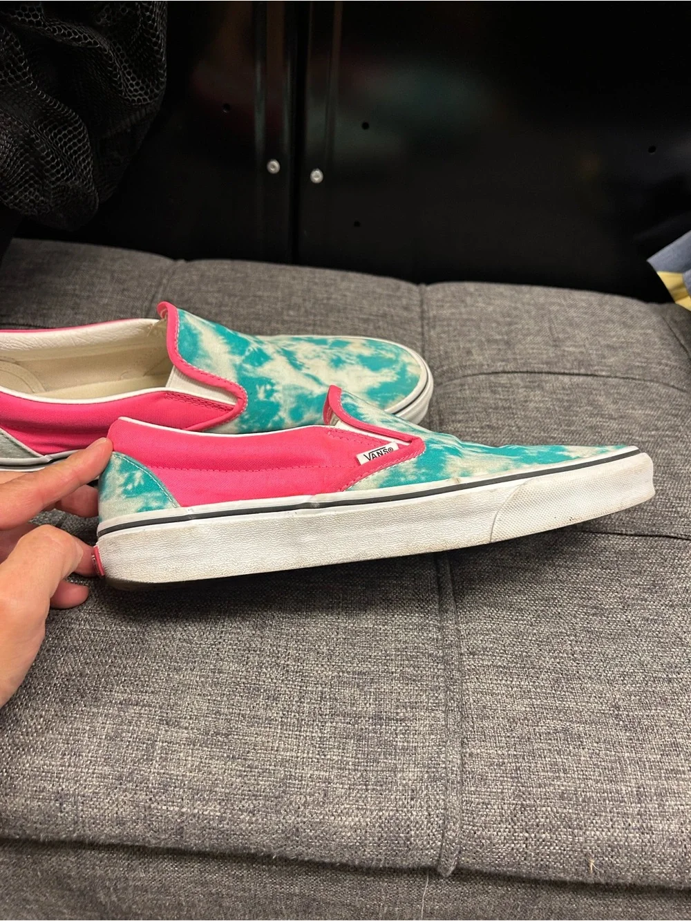 Vans custom slip
