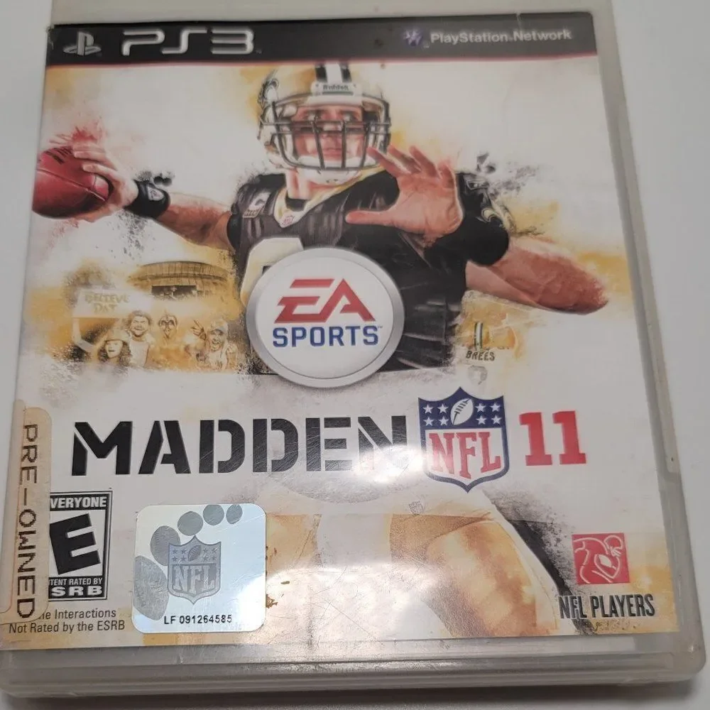 PS3 Madden 11 Game