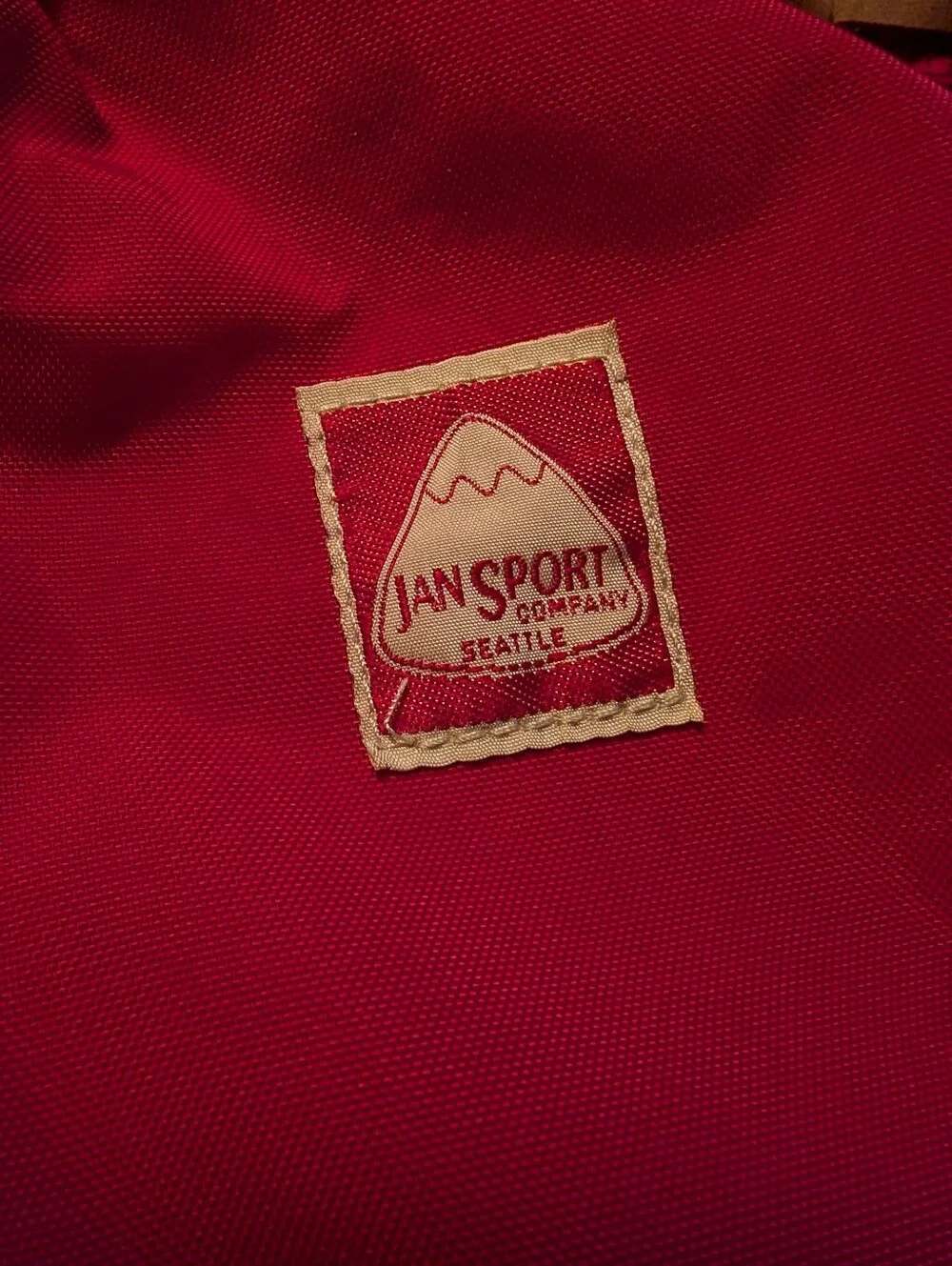 JanSport Heritage Seattle Series Backpack #T31A - Vintage EUC