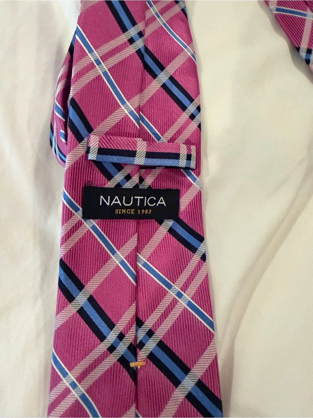 Nautica men silk