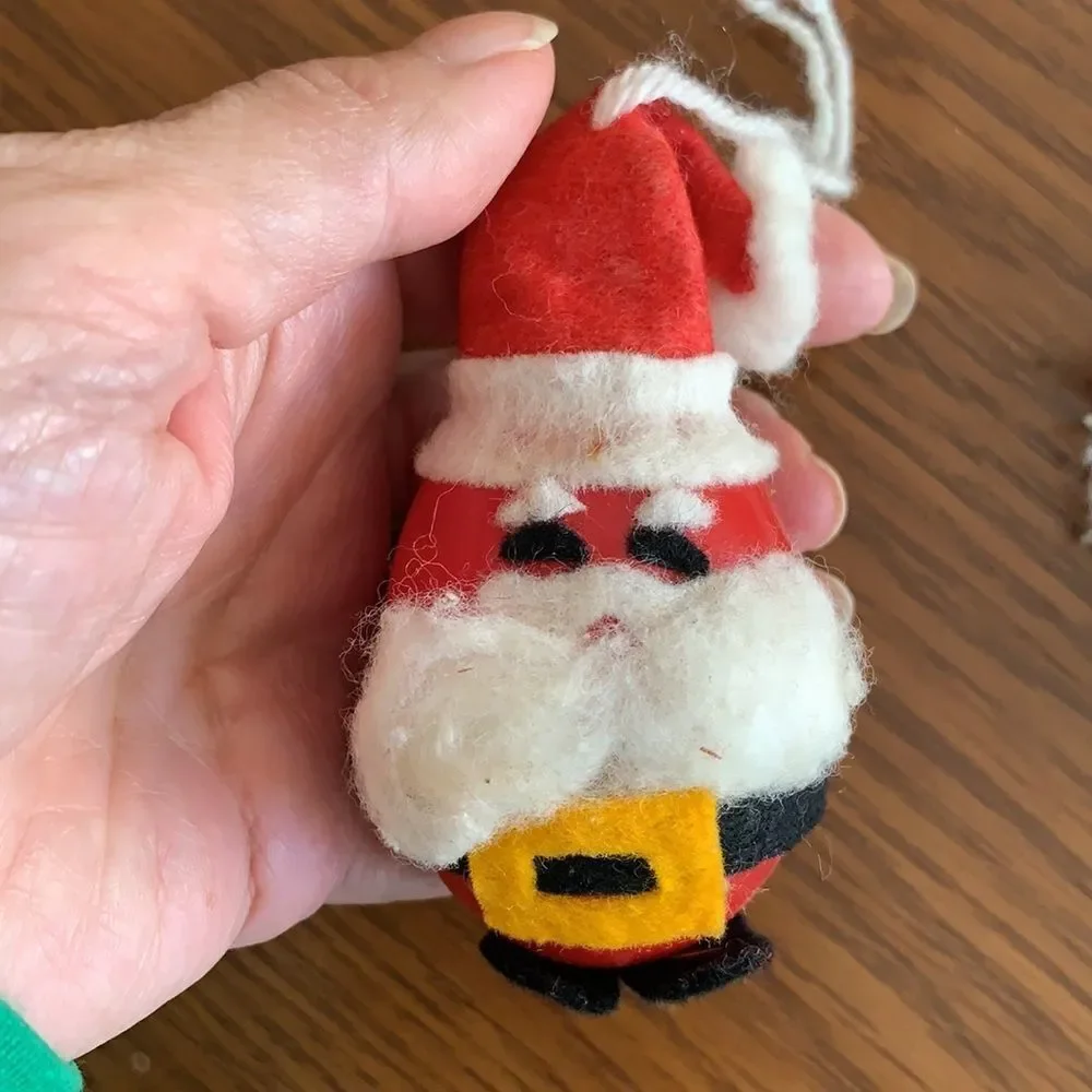 Vintage handmade santa