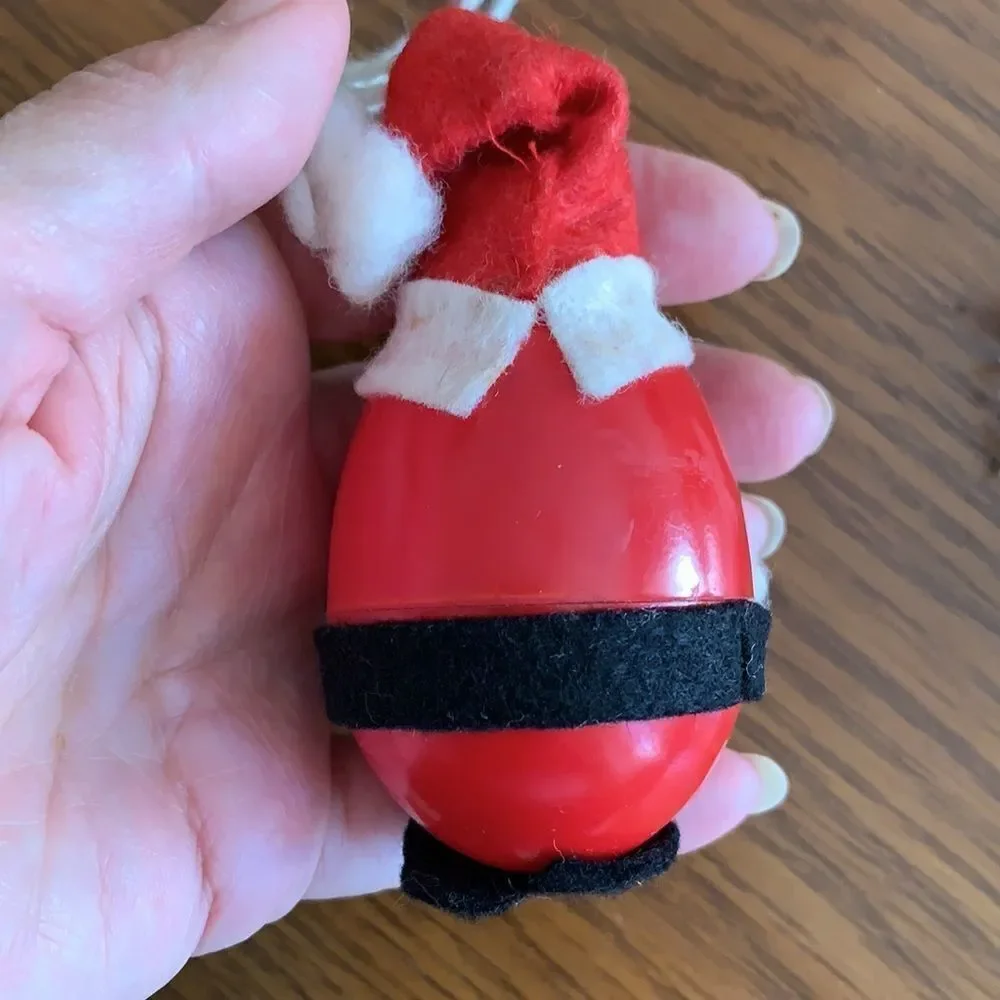Vintage handmade santa