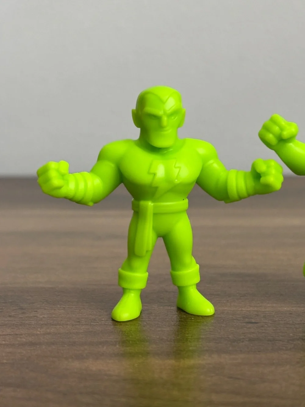 Wendys Kids Meal Toys DC Comics Superheroes Mini Figures LOT Green Flash Shazam
