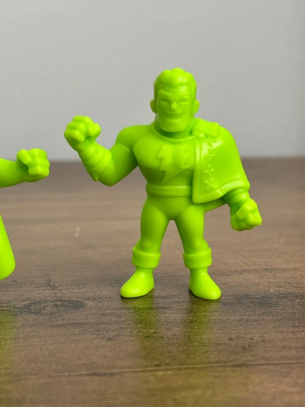Wendys Kids Meal Toys DC Comics Superheroes Mini Figures LOT Green Flash Shazam