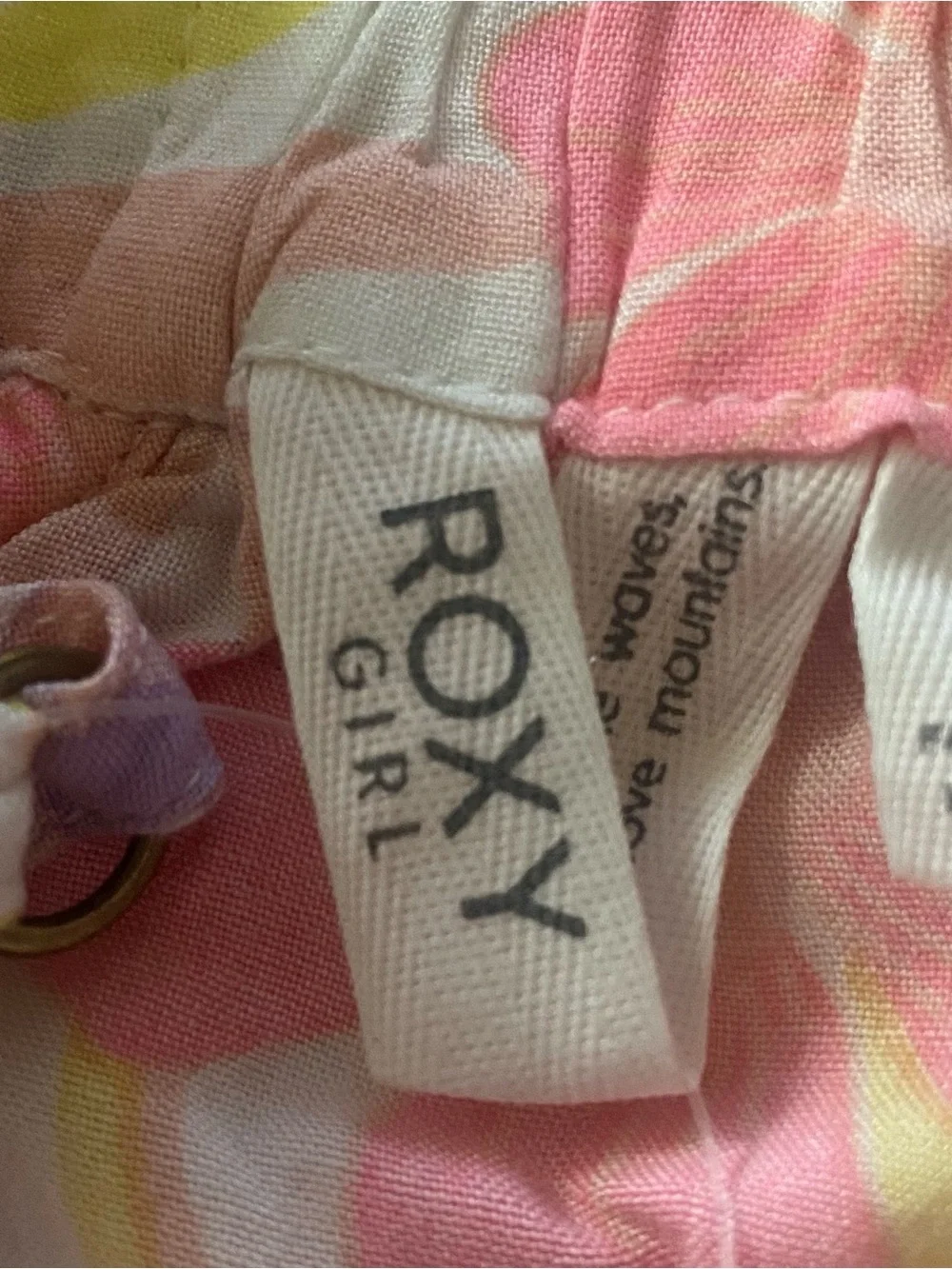 Roxy girl floral