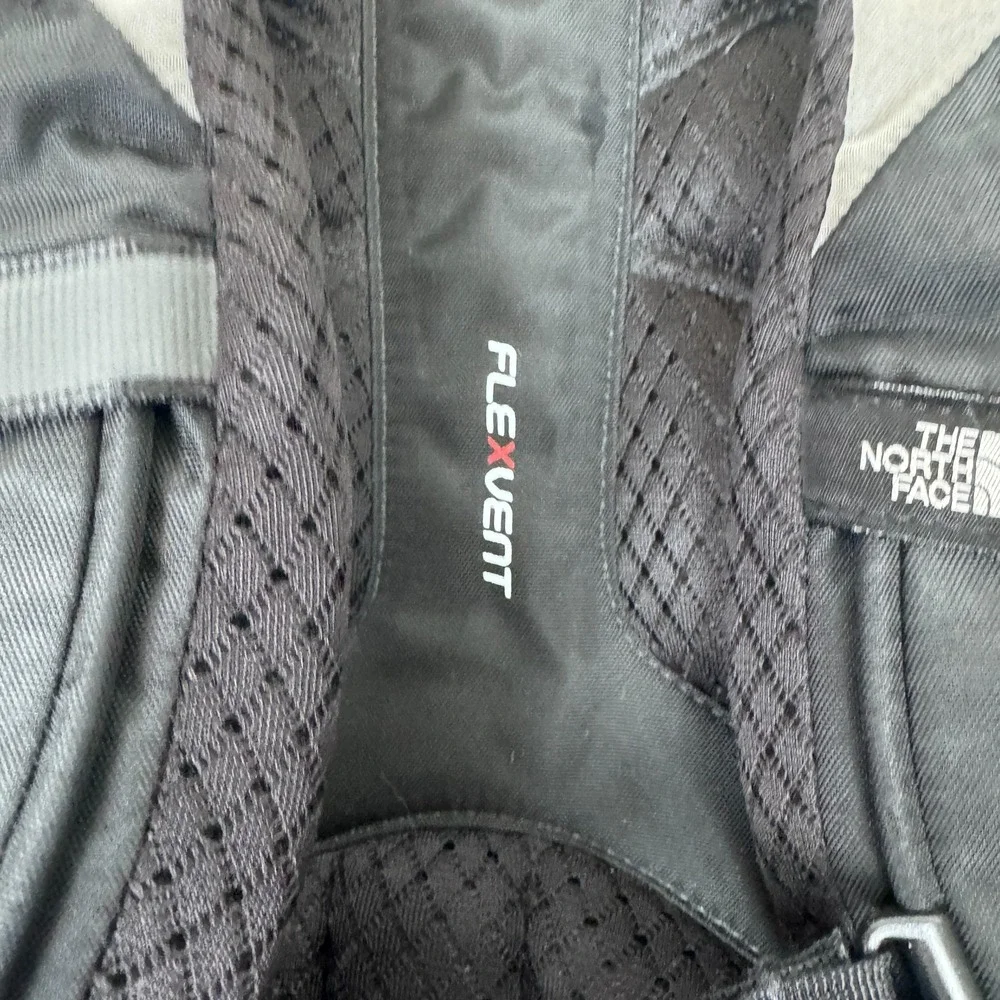 The North Face marks shown