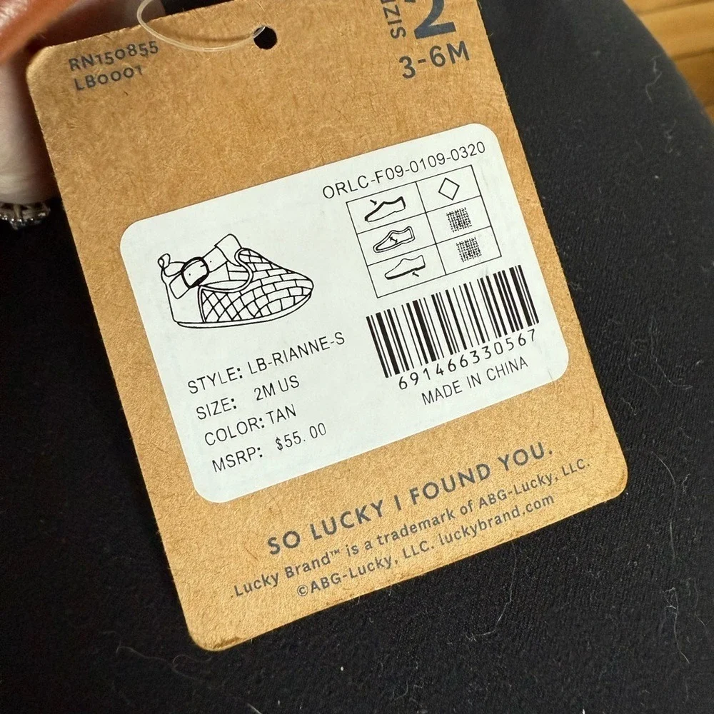 Lucky Brand nwt lucky