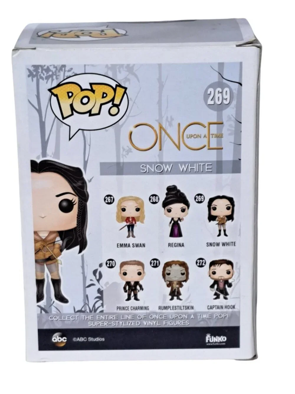Funko never removed