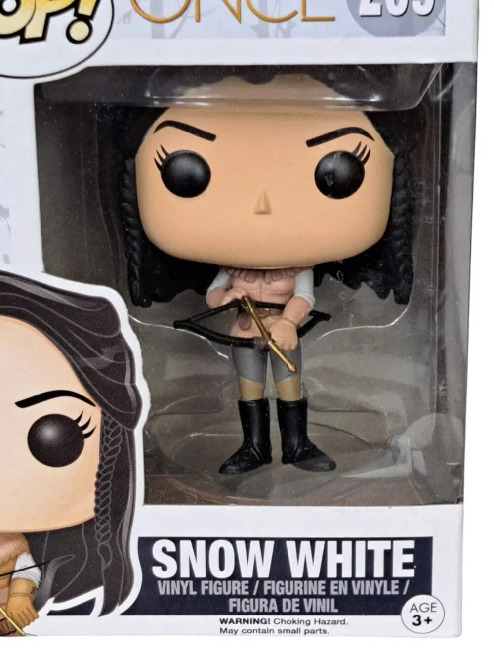 Funko never removed