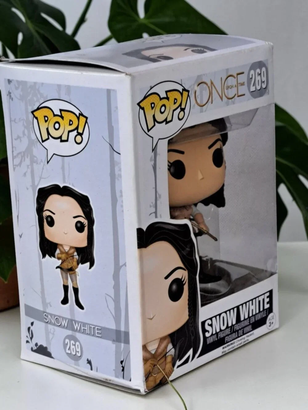 Funko never removed