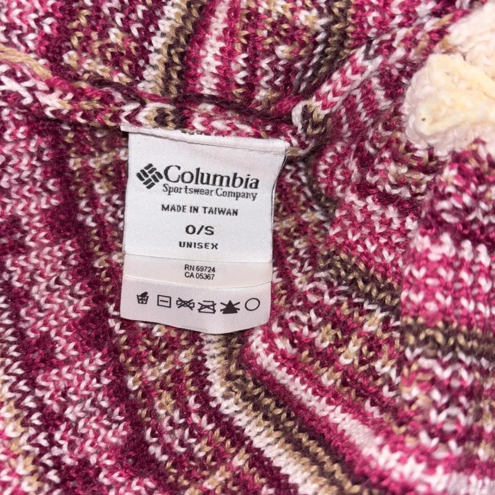 Columbia embrace winter