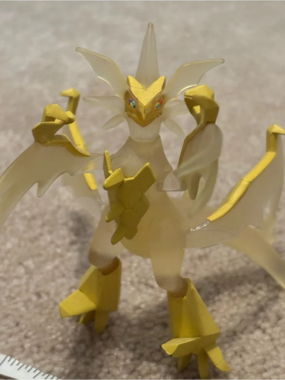 Pokemon collectible dragon