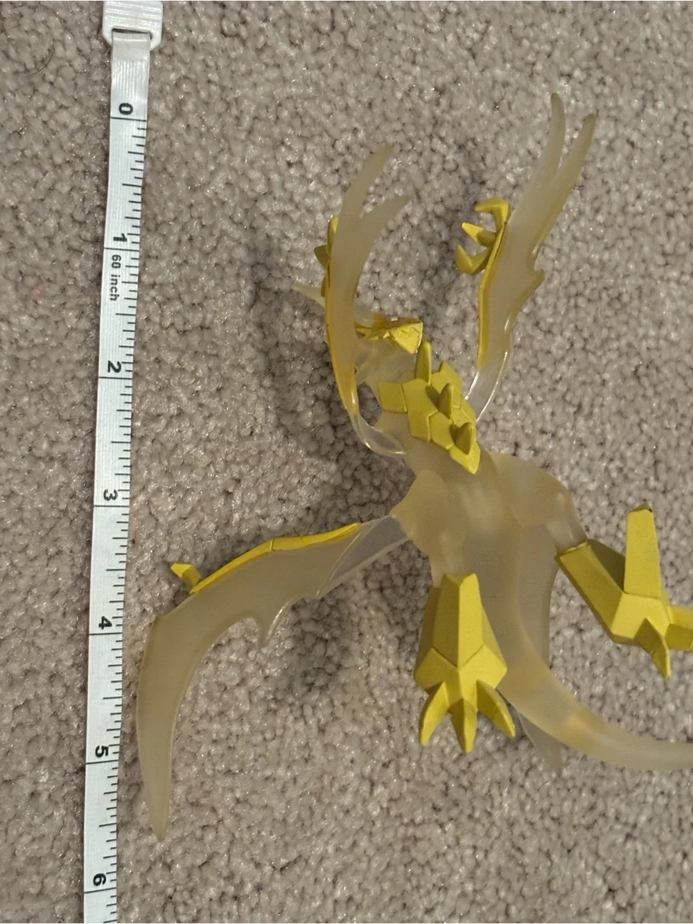 Pokemon collectible dragon