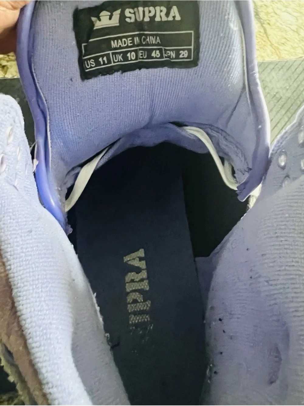 Supra all shape details
