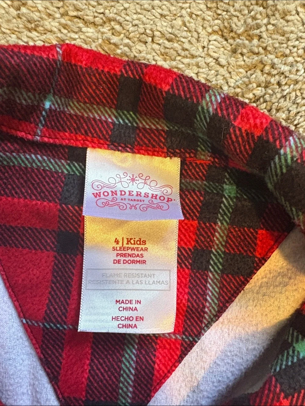 Wondershop two piece