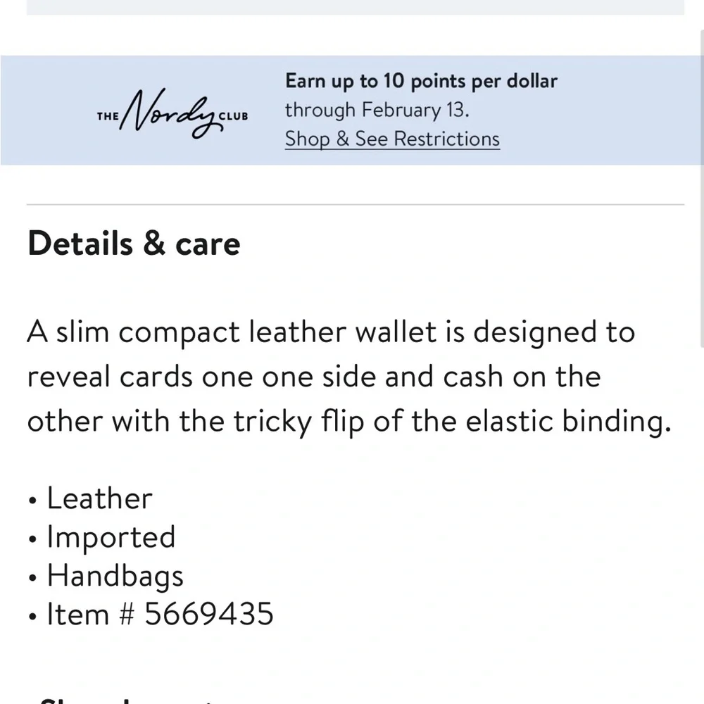 Nordstrom cards one