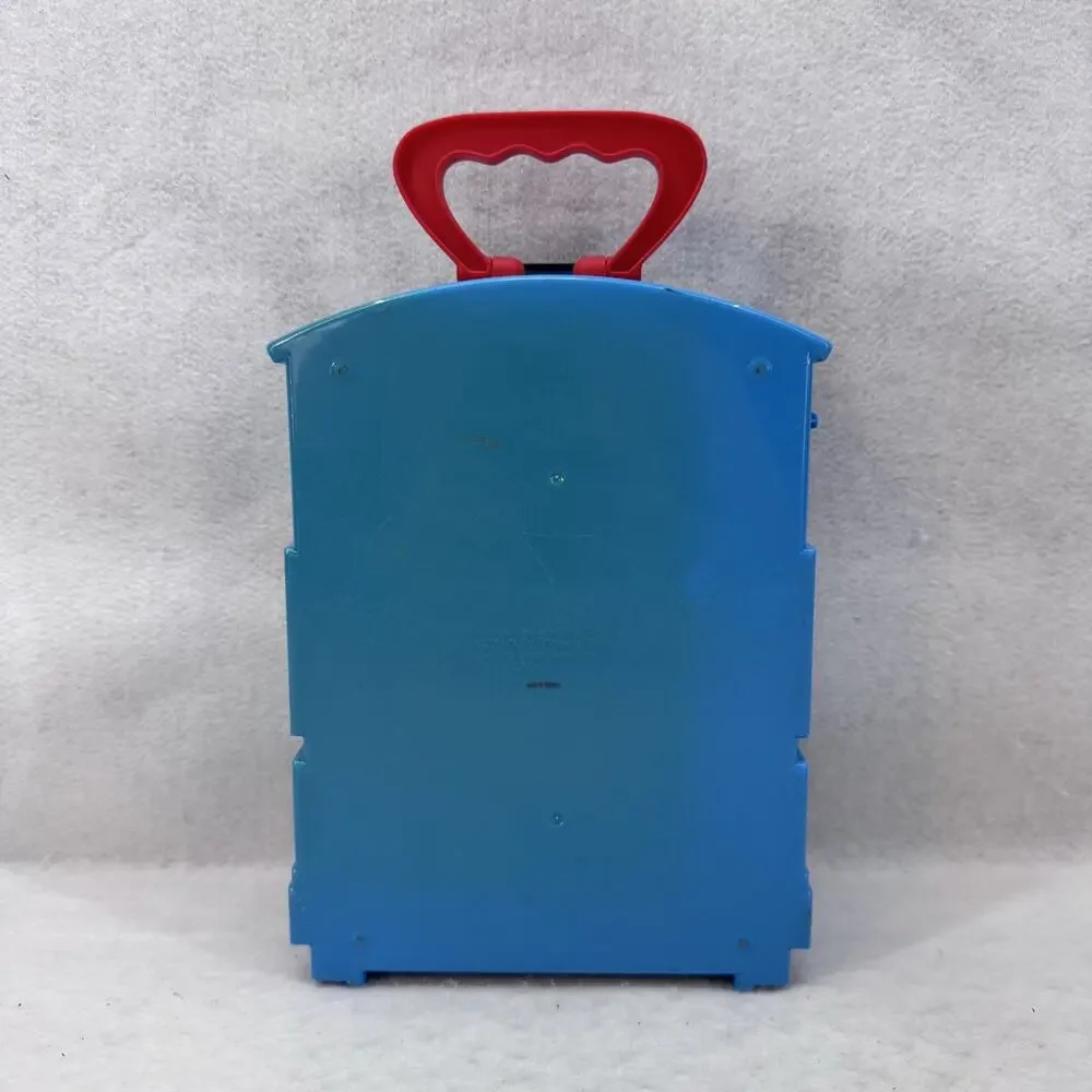Thomas the Tank Engine 2008 Storage Take Along Train Car Carry Case With Handle